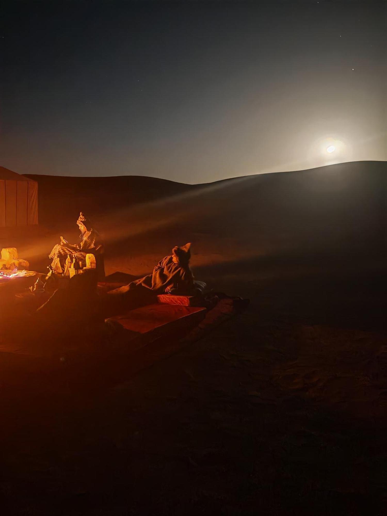 Bivouac Cote-Iriki Hotel Foum Zguid Exterior photo